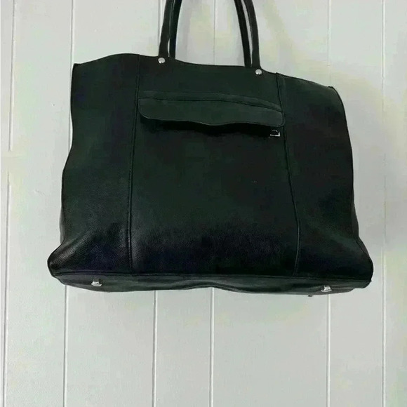 Rebecca Minkoff MAB classic medium genuine leather totebag - perfect for work! - Picture 7 of 13